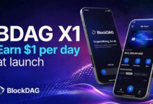 blockdag’s-x1-mobile-mining-app-achieves-daily-mining-of-20-bdag,-surpassing-eth-&-tron-price-fluctuations