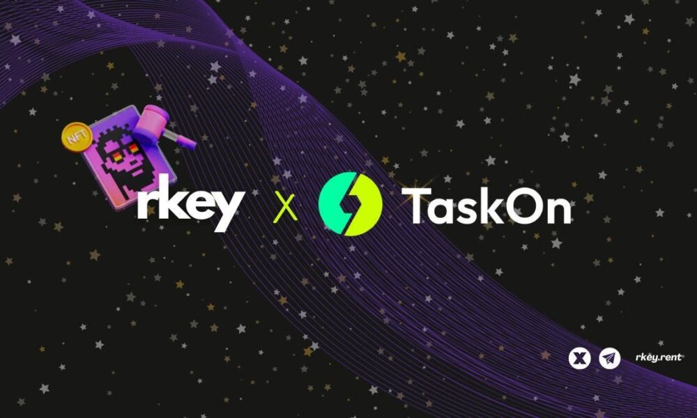 rkey-launches-community-tasks-on-taskon-platform